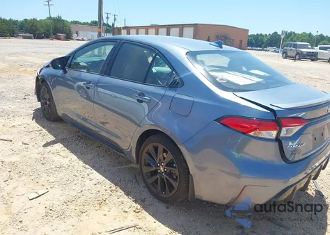 2024 Toyota Corolla Se из США, поврежденный, VIN 5YFS4MCE8RP213423